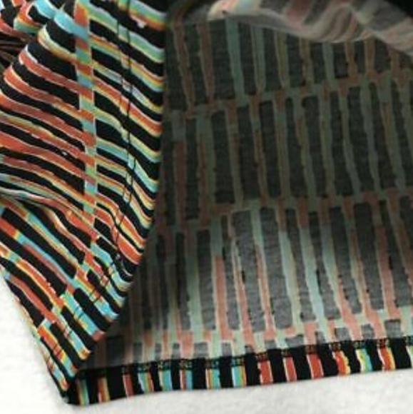 LuLaRoe Julia Print Short Sleeve Dress Sz. S - Picture 14 of 14